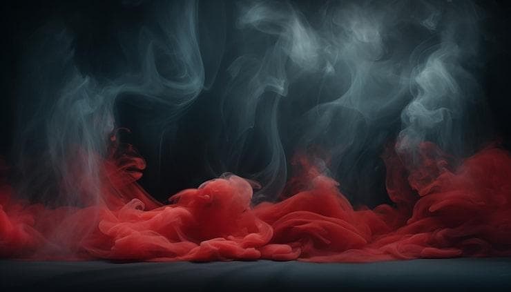 AY MOTORS Red Smoke Background