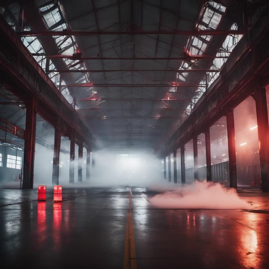 AY MOTORS Warehouse Workshop